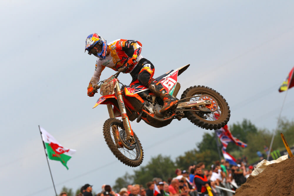 Jorge Prado Increases his Championship Point Lead in MX2 with a Double Moto Victory