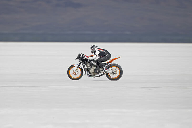 The Bonneville Salt Flats will be alive with the sound of motorcycle engines once again during the 2019 AMA Land Speed Grand Championship, AThe Bonneville Salt Flats will be alive with the sound of motorcycle engines once again during the 2019 AMA Land Speed Grand Championship, Aug. 24-29ug. 24-29