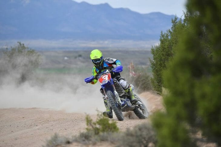 The Silverstate Trailblazers Muley Run National Hare and Hound is this Saturday.