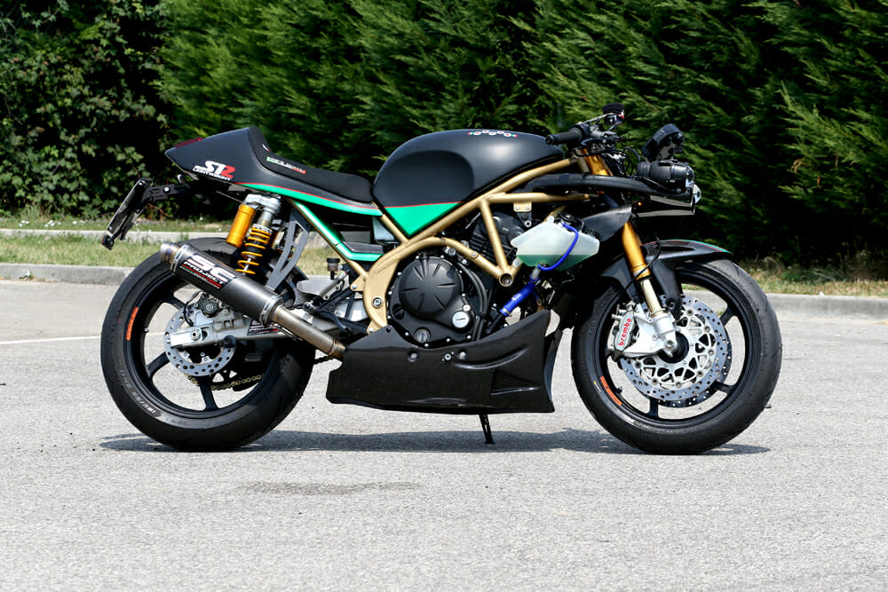 The Paton is surely a beautiful machine, but it’s more expensive than a Ducati Panigale V4 S!