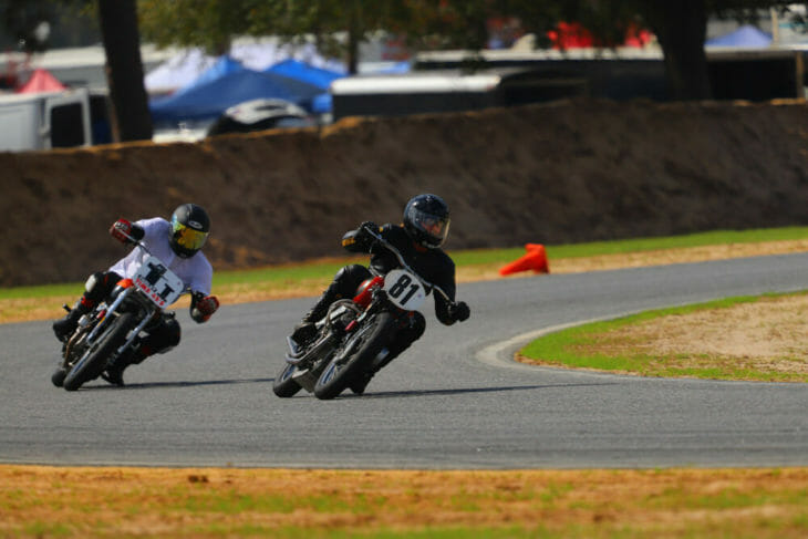 AHRMA Barber Handshift Shootout is scheduled for October 5-6, 2019