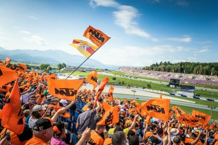 KTM Previews 2019 Red Bull Ring MotoGP