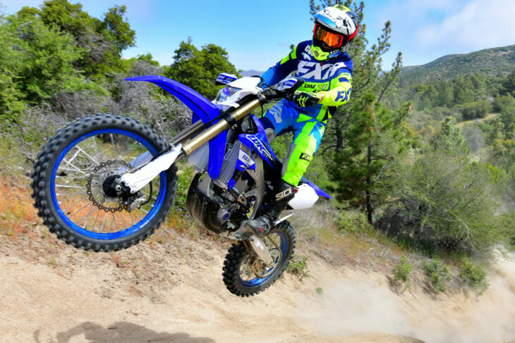 2019 Yamaha WR450F Review | Yamaha’s all-new WR450F is finally here, and it has received a significant overhaul. Read more in our 2019 Yamaha WR450F Review.