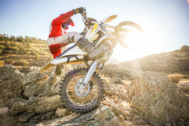 Richard Larsen is a regular competitor at Extreme Enduro events and will be on hand at all three 2019 EnduroCross rounds to share his knowledge of IRC tires with the racers and fans.