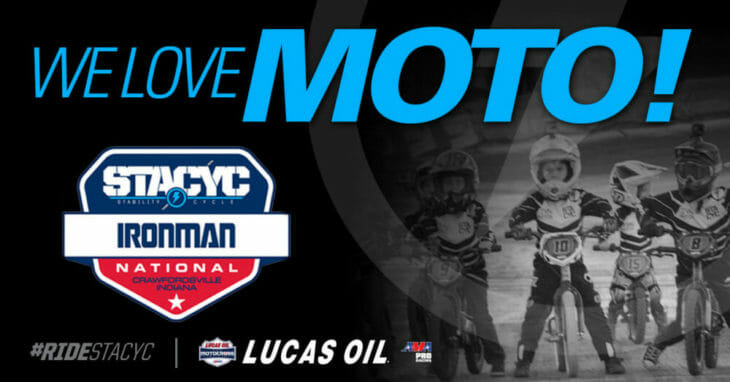 STACYC Stability Cycle Becomes Title Sponsor for Fifth Anniversary of the Ironman National