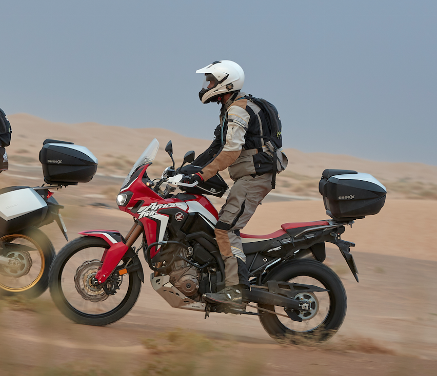 Helmet House Inc. enters distribution partnership with SHAD USA Cycle News