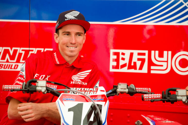 Seely Announces Retirement From Pro Racing