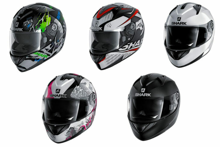 Shark Helmets introduces new model to the North American market.