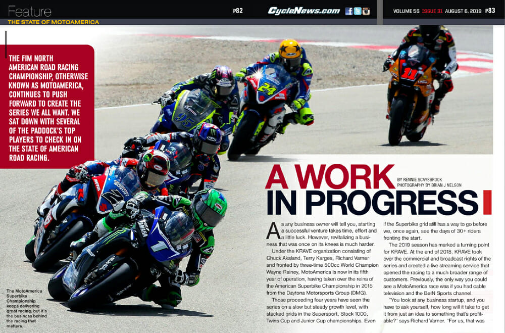 The State of MotoAmerica | MotoAmerica continues to push forward to create the series we all want.