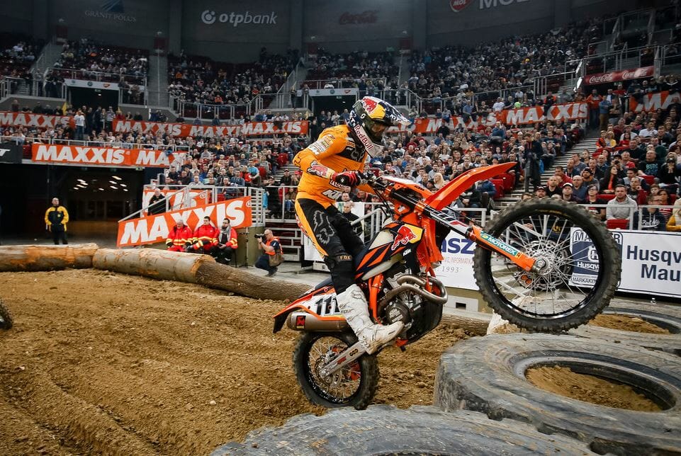 Taddy Blazusiak will be back to try to earn a sixth EnduroCross championship in 2019. He won his last US title in 2013.
