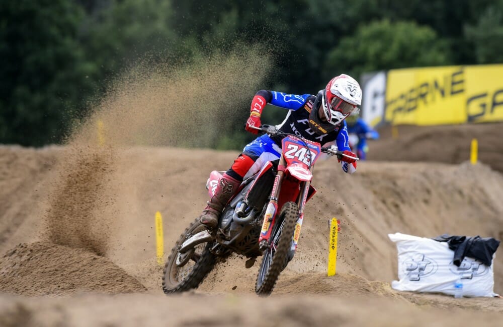 Tim Gajser Closes in on his Third World Title by Capturing his Ninth MXGP Win of the Season,