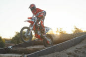 The FMF / RPM / KTM Racing team Maxxis team that includes 2017 series runner up Trystan Hart, utilizes Seat Concepts seats. Photo: Drew Ruiz