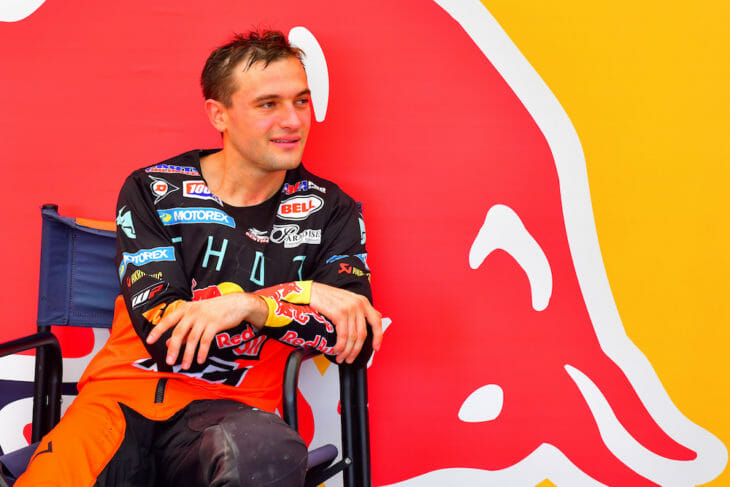 Webb To Miss Final Two MX Rounds