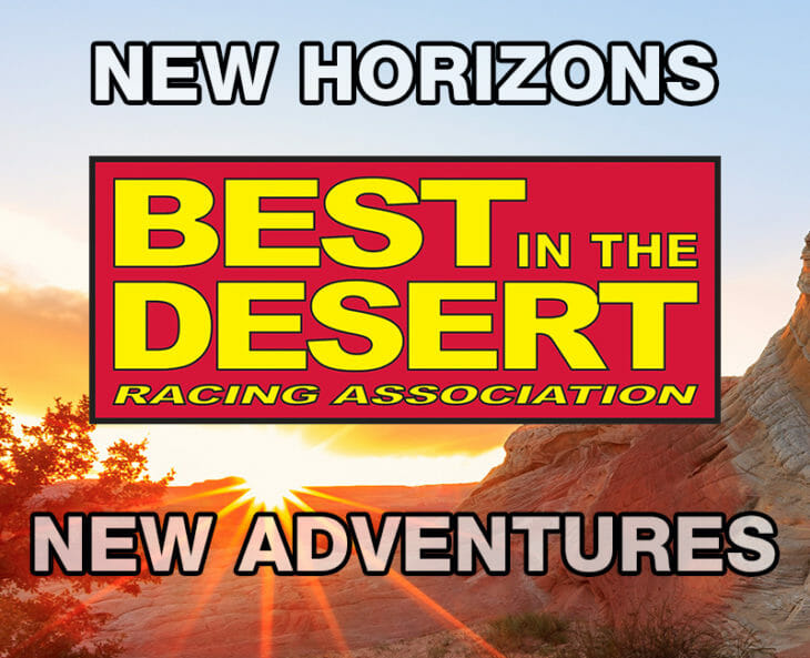 Best In The Desert Announces 2020 Race Schedule