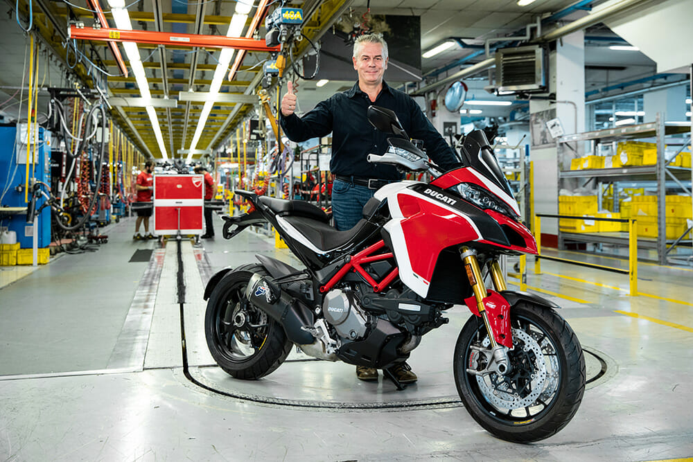 The Ducati Multistrada 1260 and 950 have achieved a maturity and excellence that place them at the pinnacle of this model's development history