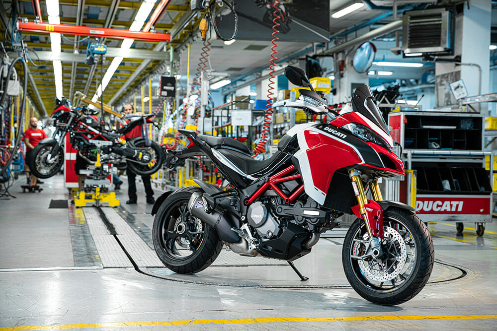 The Ducati Multistrada 1260 and 950 have achieved a maturity and excellence that place them at the pinnacle of this model's development history