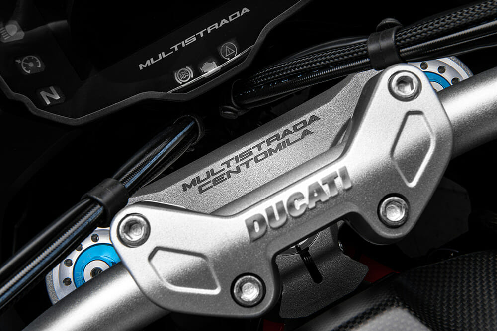The Ducati Multistrada 1260 and 950 have achieved a maturity and excellence that place them at the pinnacle of this model's development history