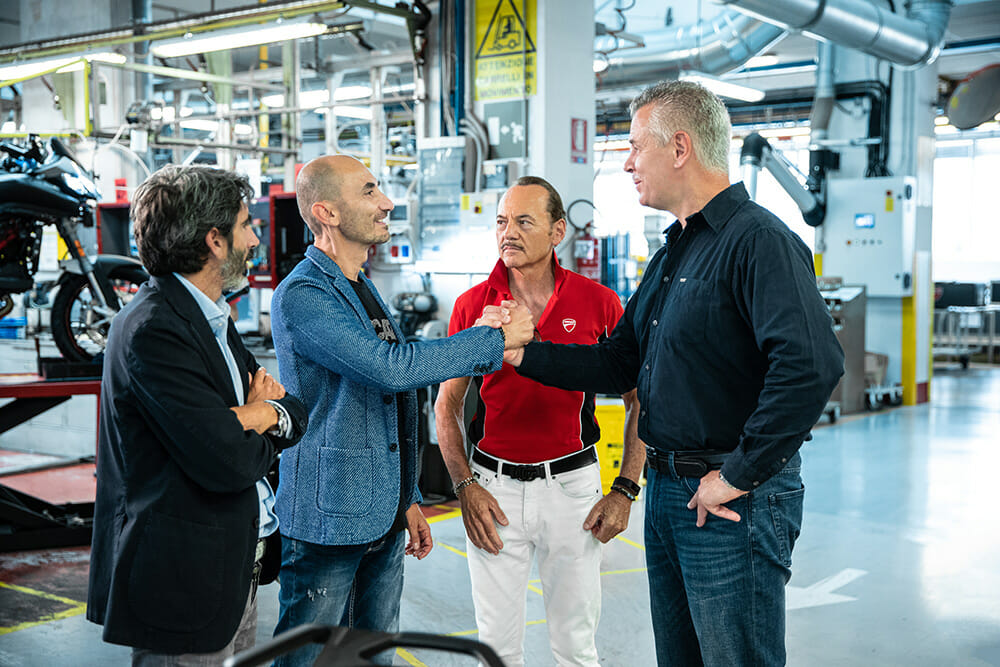 The Ducati Multistrada 1260 and 950 have achieved a maturity and excellence that place them at the pinnacle of this model's development history