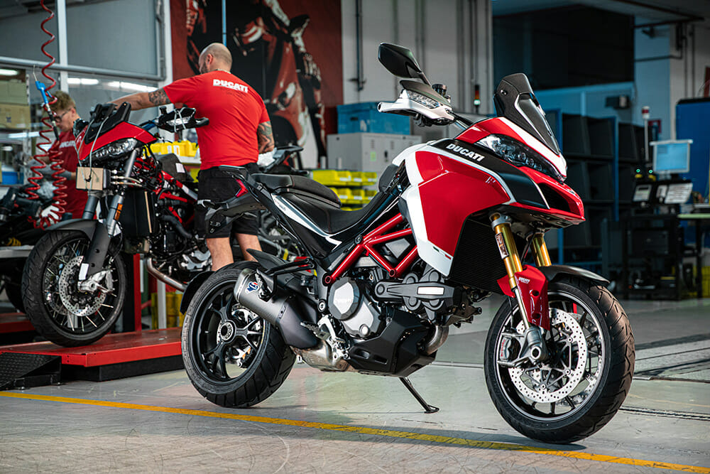 The Ducati Multistrada 1260 and 950 have achieved a maturity and excellence that place them at the pinnacle of this model's development history