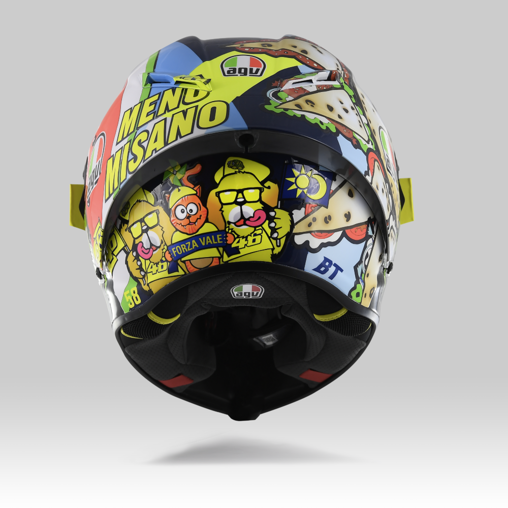 AGV Presents the Pista GP R Special Edition for the San Marino GP