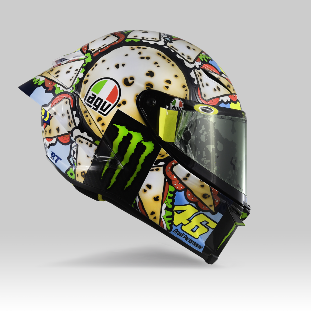 AGV Presents the Pista GP R Special Edition for the San Marino GP