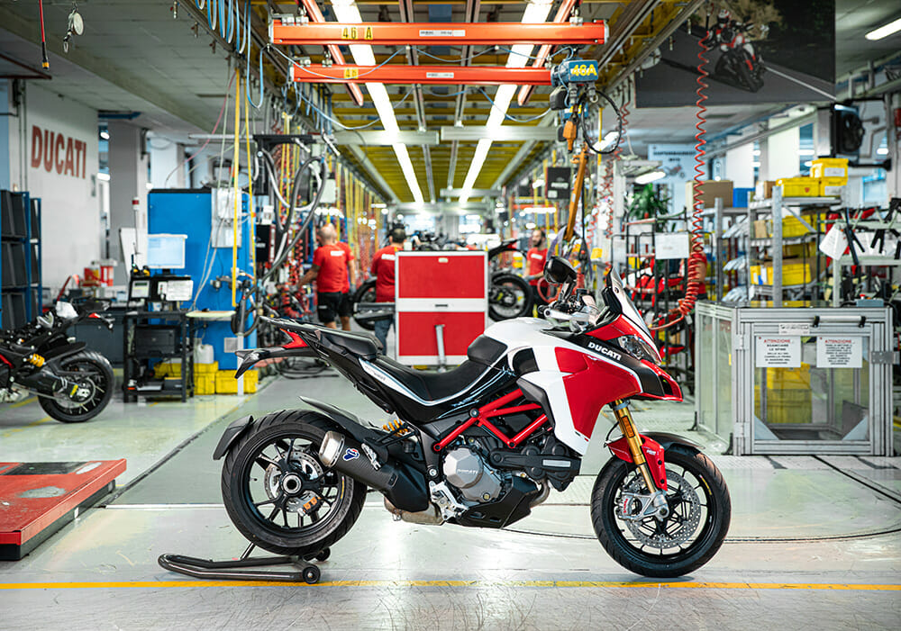 The Ducati Multistrada 1260 and 950 have achieved a maturity and excellence that place them at the pinnacle of this model's development history