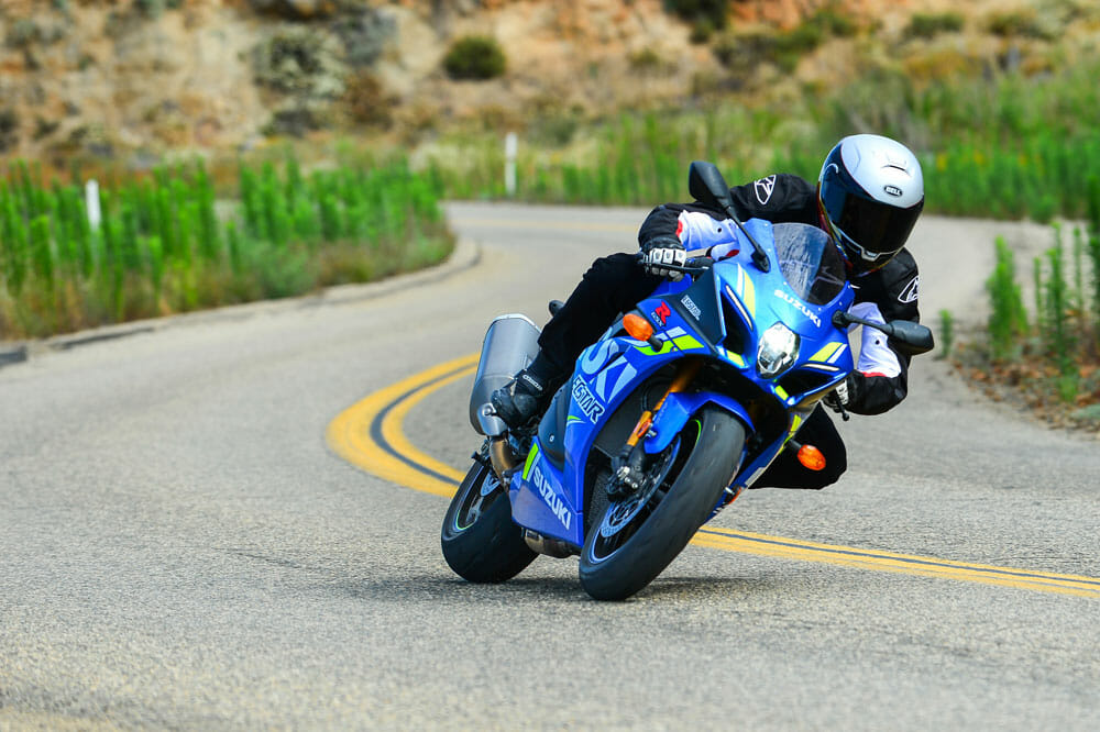 18 Suzuki Gsx R1000r Review Cycle News