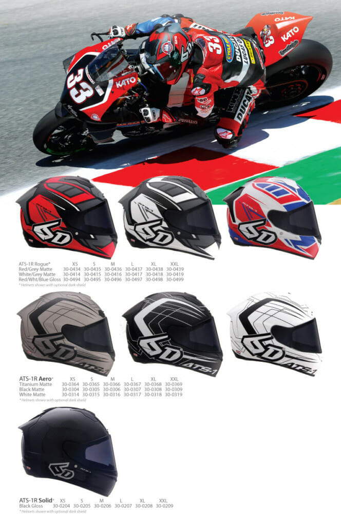 Introducing the 6D ATS 1R Street Helmet Cycle News