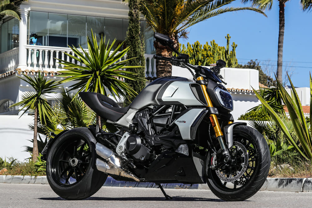 2019 Ducati Diavel 1260 S Specifications