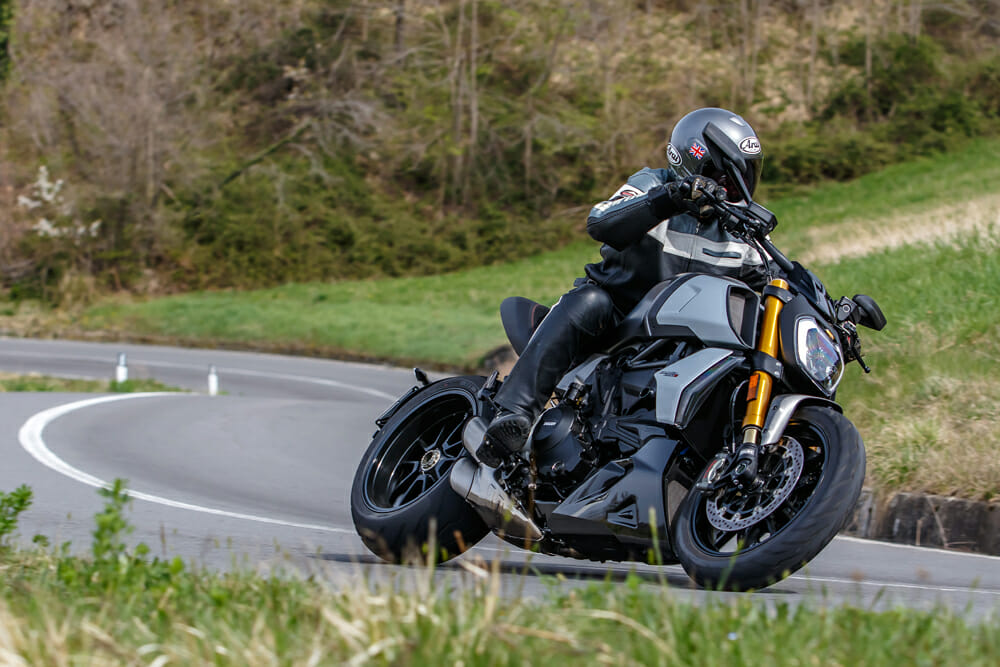 The 2019 Ducati Diavel 1260 S is even more muscular than before, but it’s also more refined.
