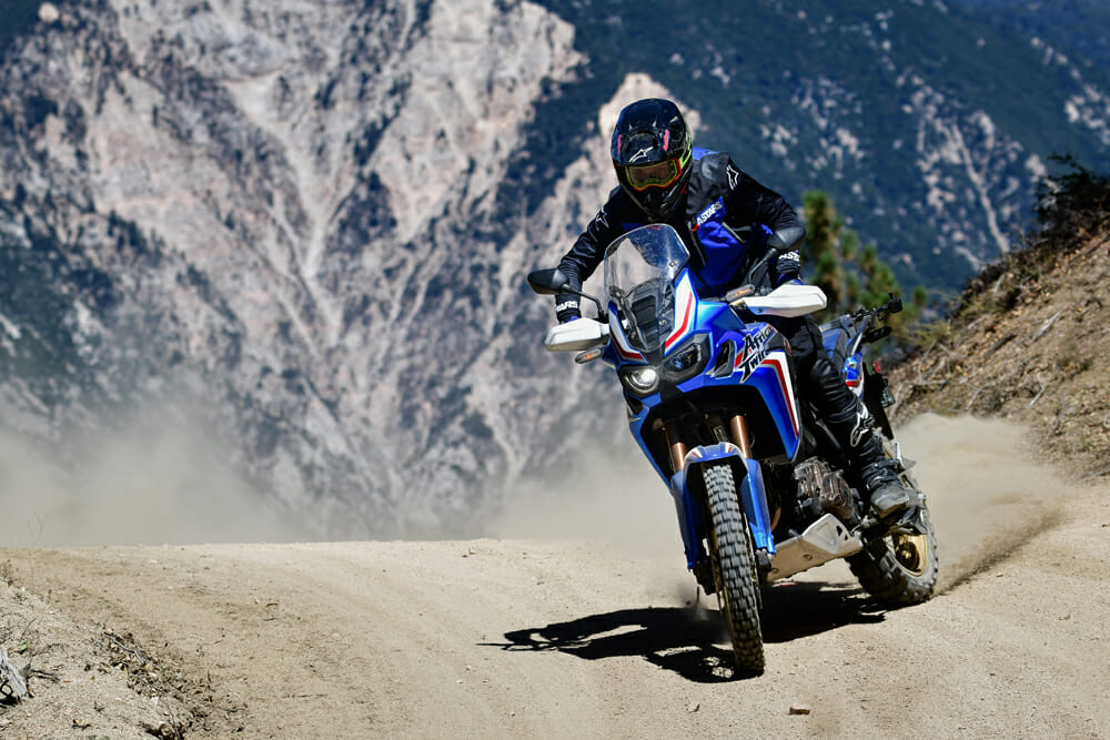 Honda Africa Twin vs. KTM 790 Adventure R Comparison Cycle News