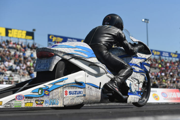 2019 NHRA Pro Stock Motorcycle Indianapolis Results