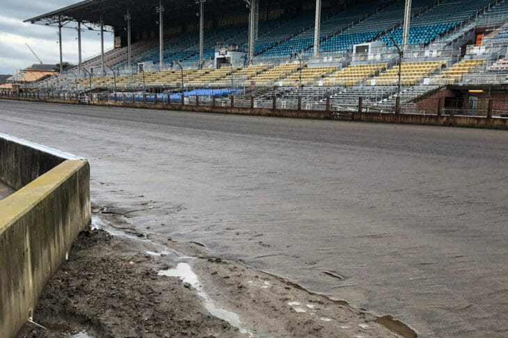The 2019 Springfield Mile II scheduled to run on Sunday, September 1, 2019 at the Illinois State Fairgrounds has been postponed due to overnight inclement weather and rescheduled for Monday, September 2, 2019.