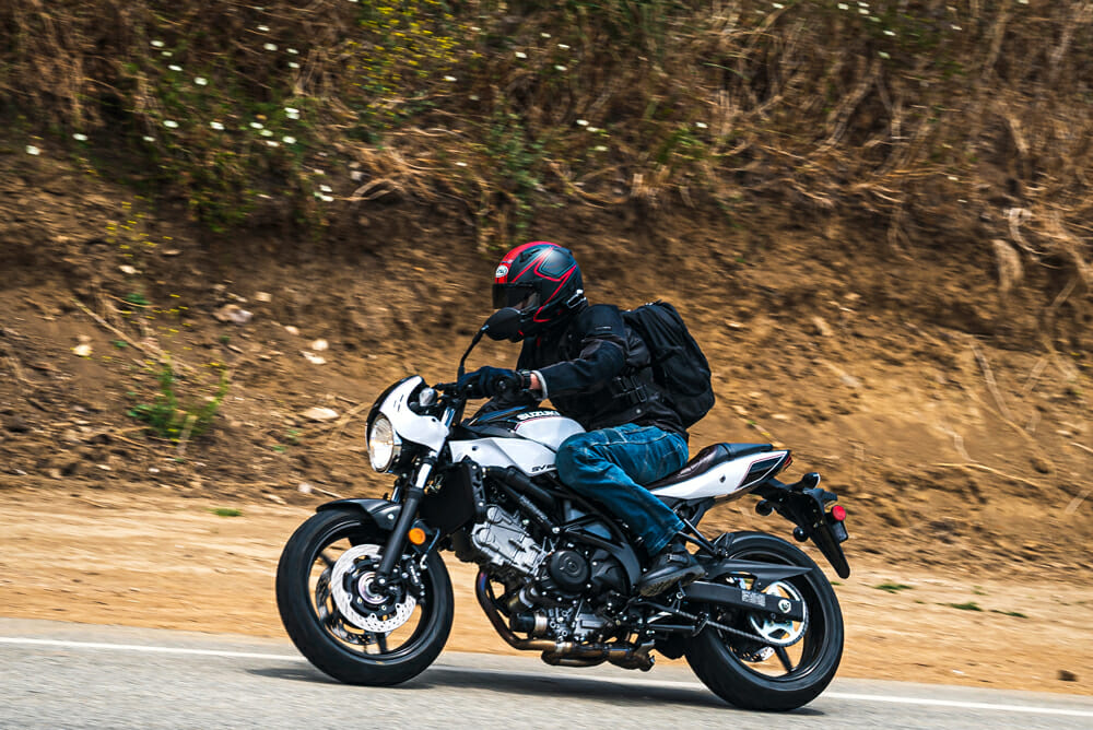2019 Suzuki SV650X Review | For 2019, Suzuki introduced a Café-inspired version dubbed the SV650X, and the bike continues as a 2020 model.