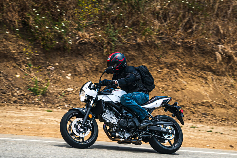 2019 Suzuki SV650X Review Cycle News