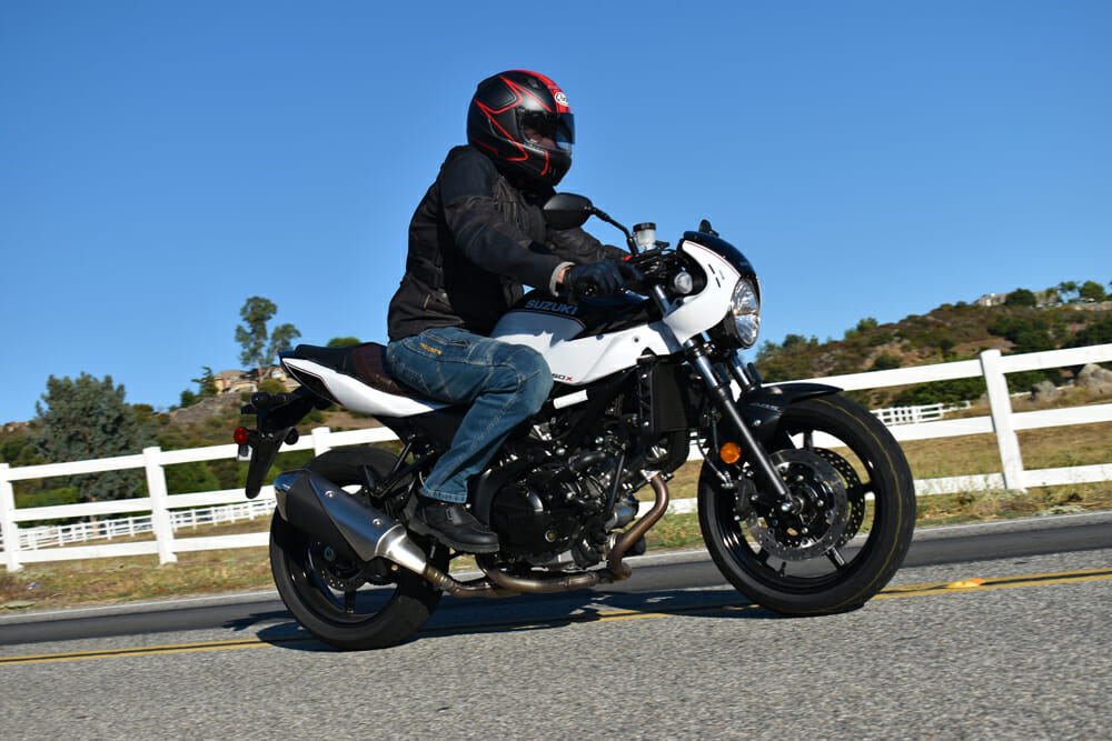 2019 Suzuki SV650X Review | For 2019, Suzuki introduced a Café-inspired version dubbed the SV650X, and the bike continues as a 2020 model.