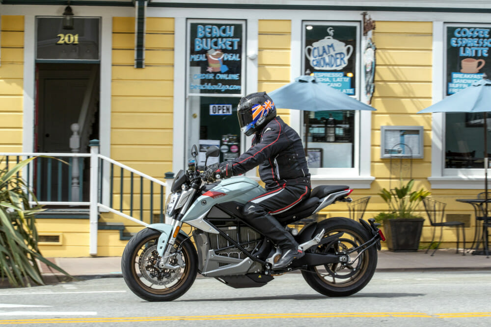 California’s Zero Motorcycles have created the electric bike the segment has been crying out for in the 2019 Zero SR/F
