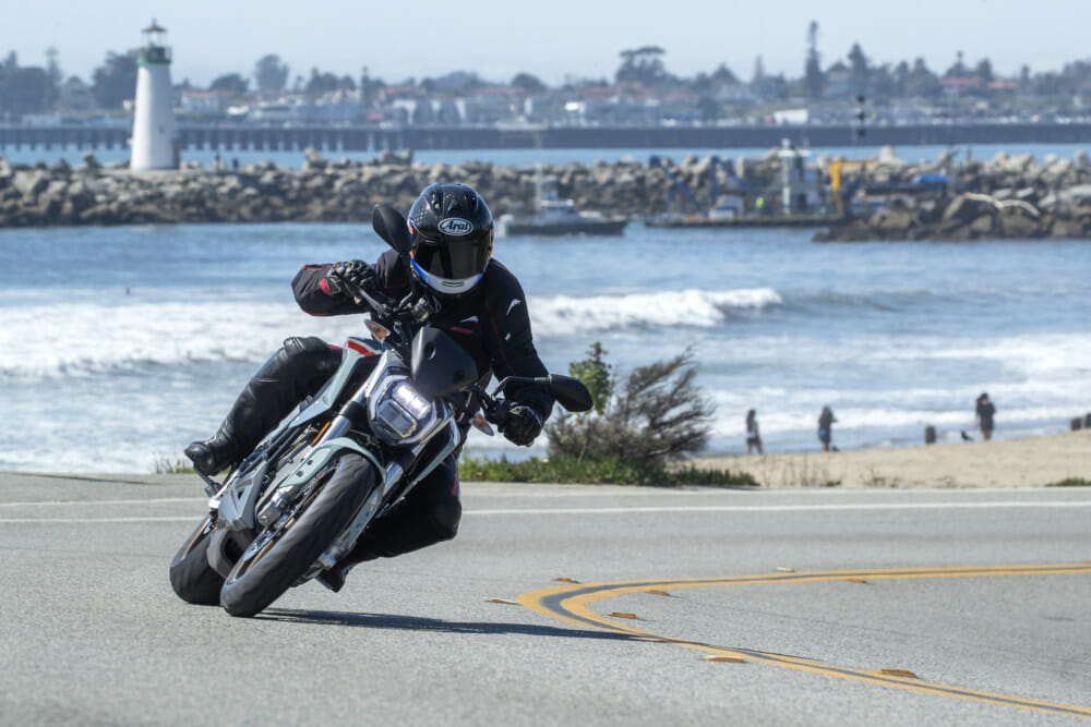 California’s Zero Motorcycles have created the electric bike the segment has been crying out for in the 2019 Zero SR/F