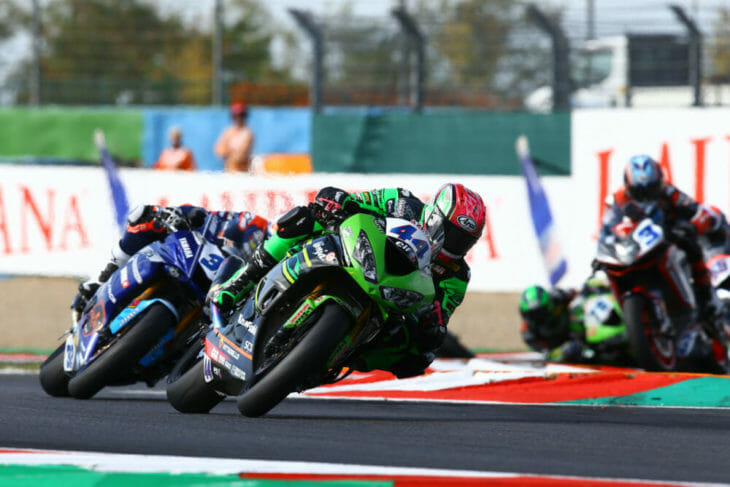 2019 French World Superbike Results Mahias wins