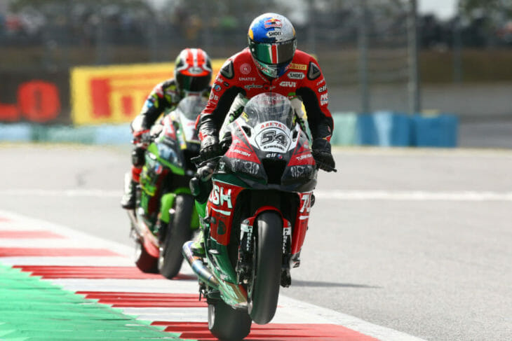 2019 French World Superbike Results Toprak Razgatlioglu