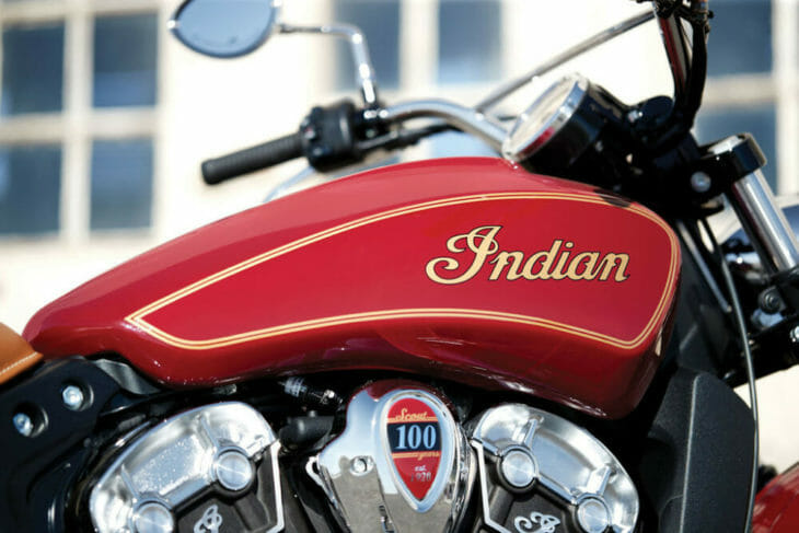 Indian Motorcycle 2020 Scout 100th Anniversary