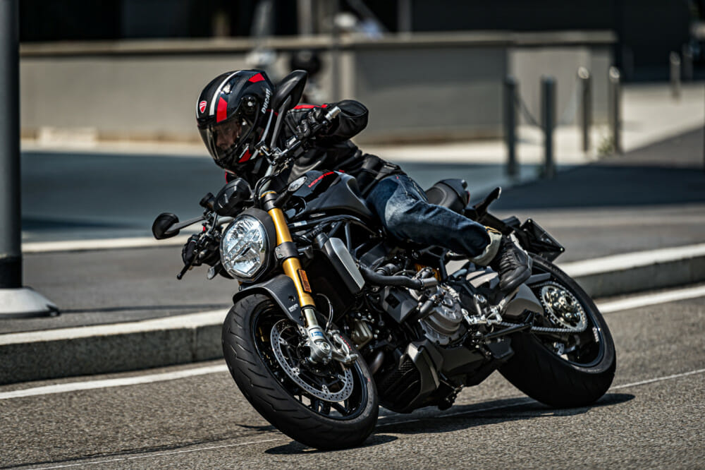 Ducati to release a 2020 Monster 1200 S in a new color scheme of Black on Black