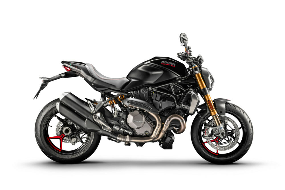 Ducati to release a 2020 Monster 1200 S in a new color scheme of Black on Black