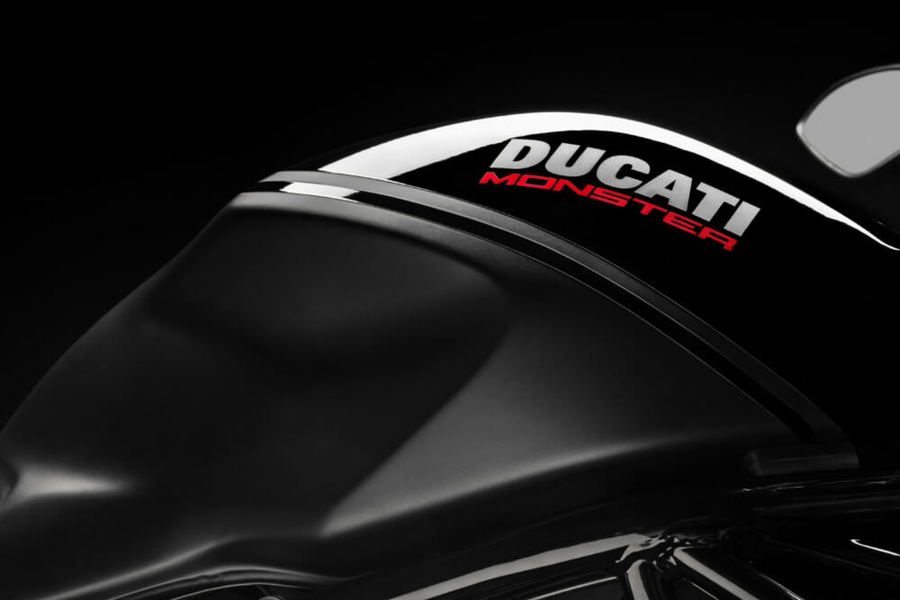 Ducati to release a 2020 Monster 1200 S in a new color scheme of Black on Black