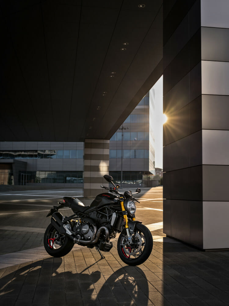 Ducati to release a 2020 Monster 1200 S in a new color scheme of Black on Black