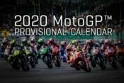 2020 MotoGP Provisional Calendar Released