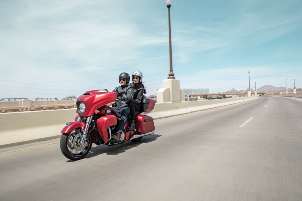 2020 Roadmaster Dark Horse (Ruby Smoke, Thunder Stroke 116)
