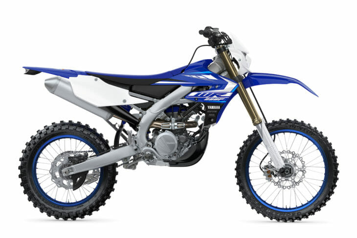 2020 Yamaha WR250F First Look