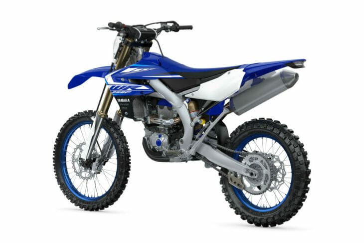 2020 Yamaha WR250F First Look