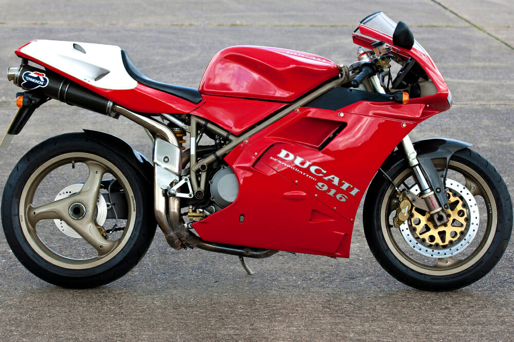 25th Anniversary of the Ducati 916 - Cycle News